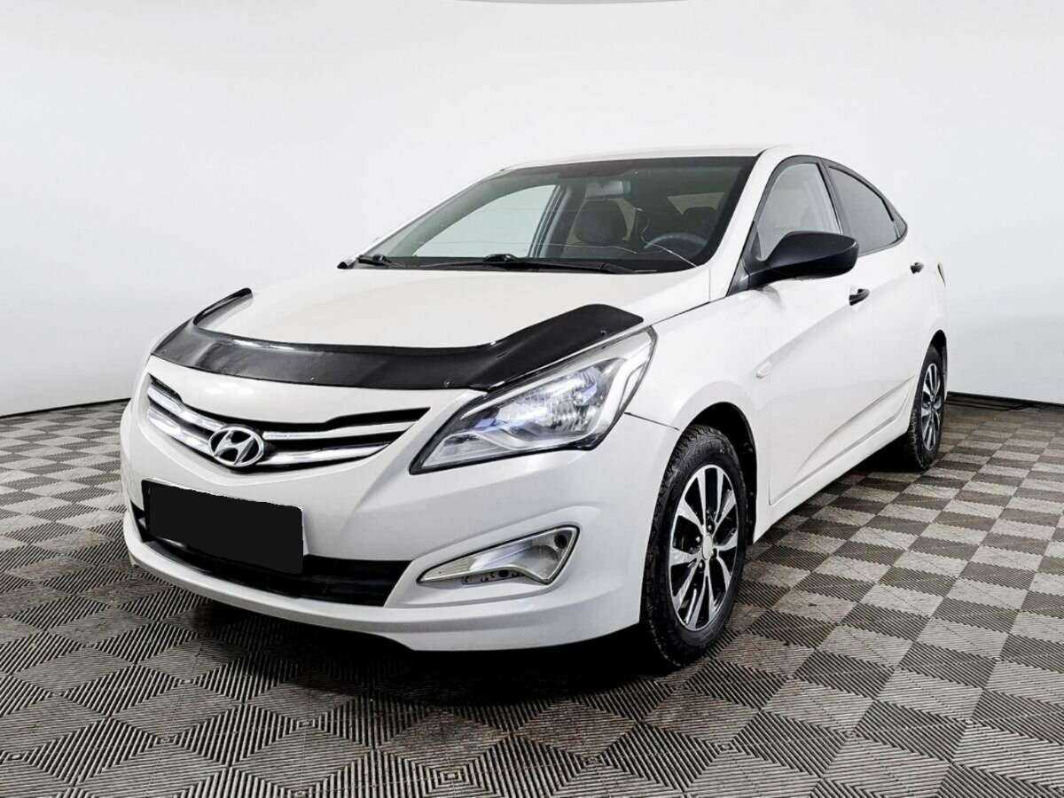 Купить Hyundai Solaris с пробегом. Посмотреть фото