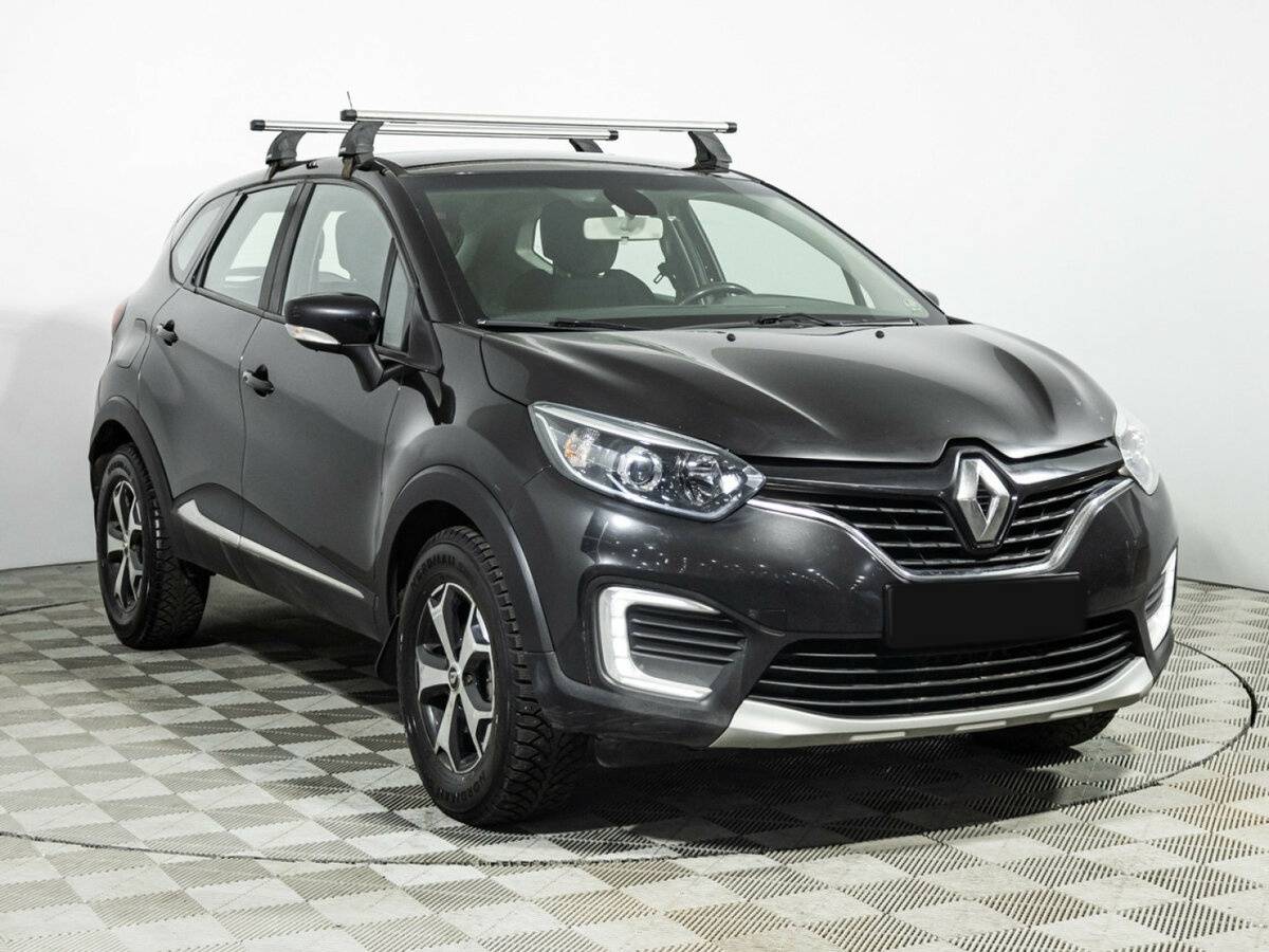 Купить Renault Kaptur с пробегом. Фото: #2