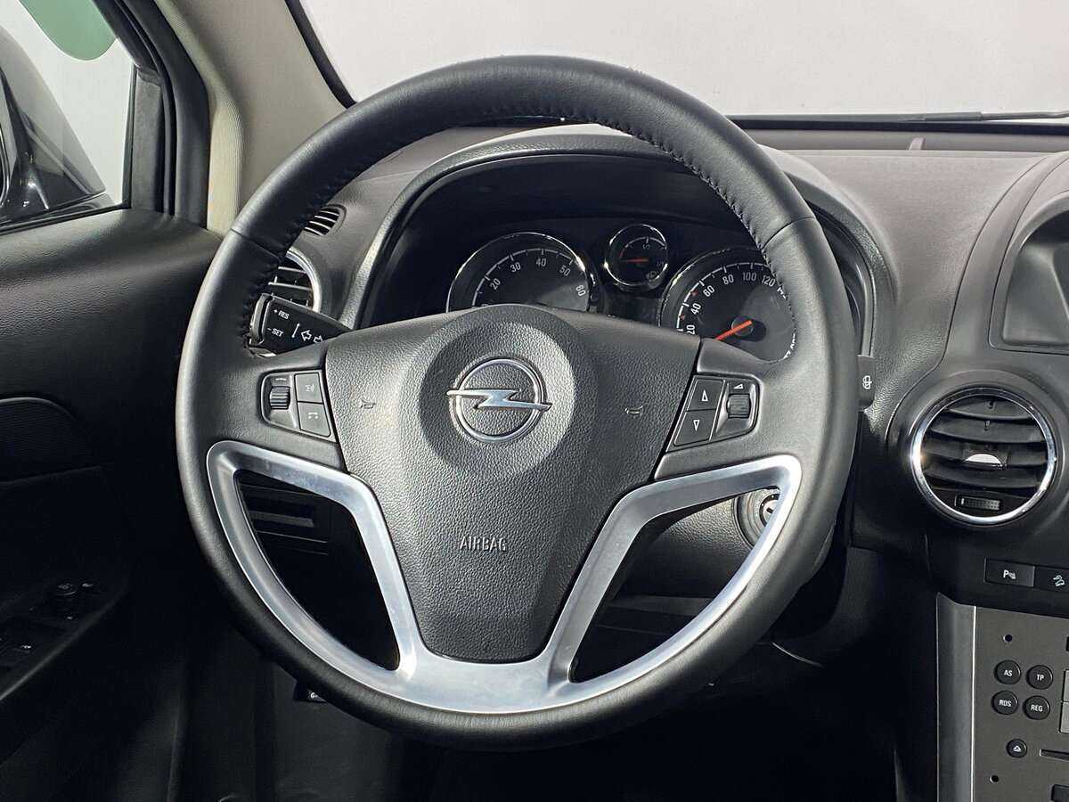 Купить Opel Antara с пробегом. Фото: #11