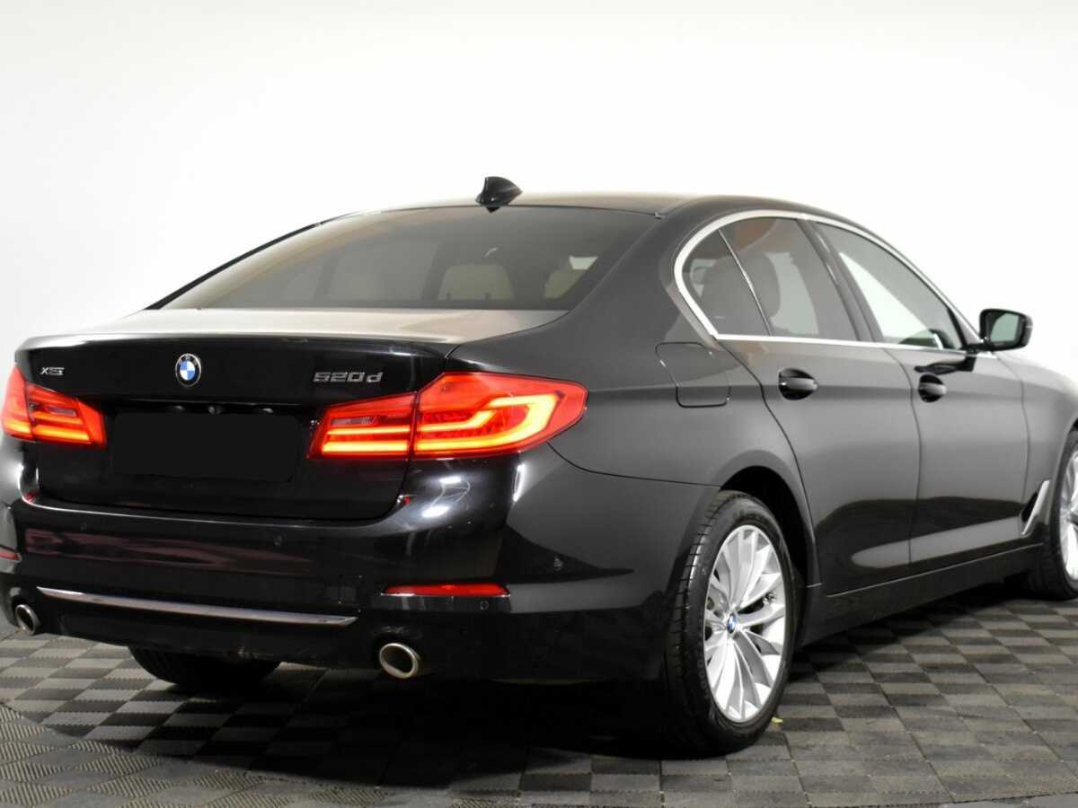 Купить BMW 5 серии с пробегом. Фото: #3