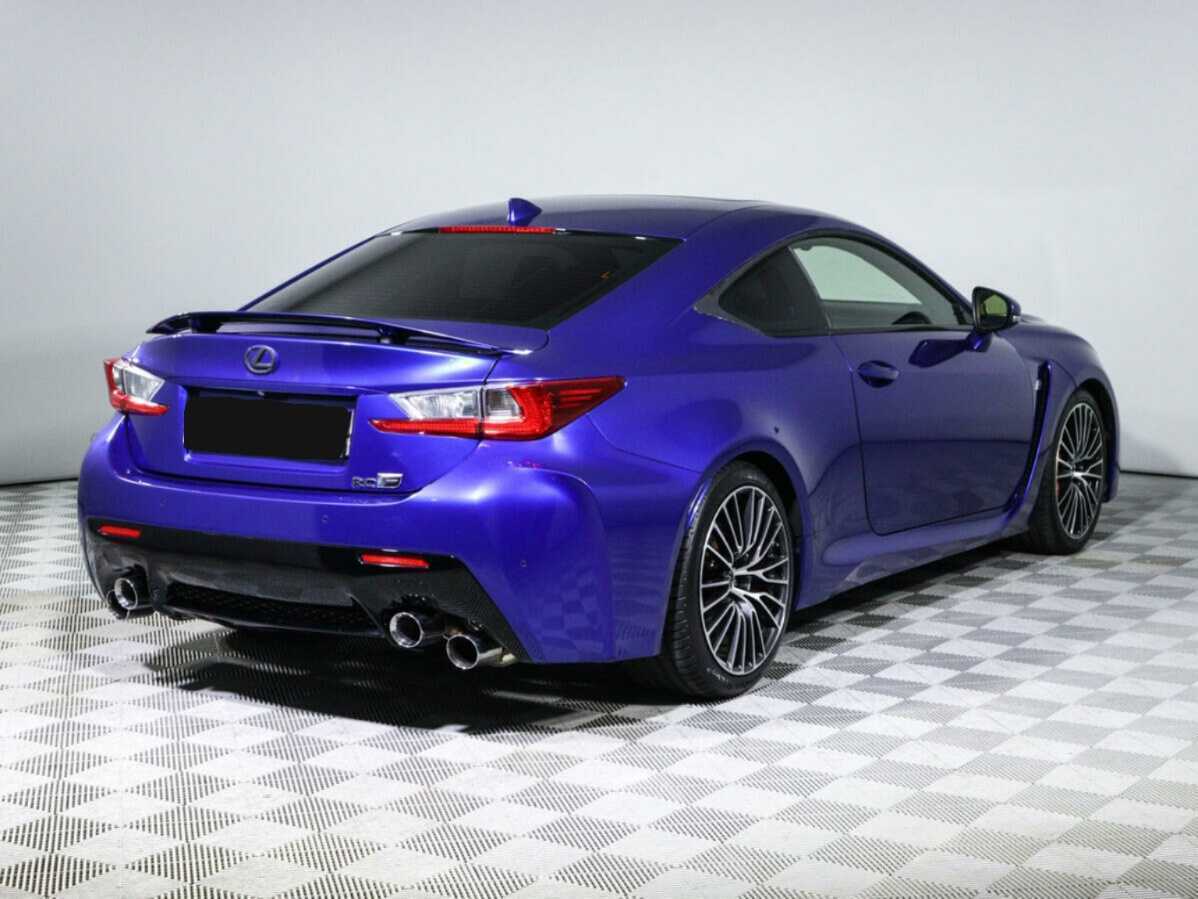 Купить Lexus RC F с пробегом. Фото: #3