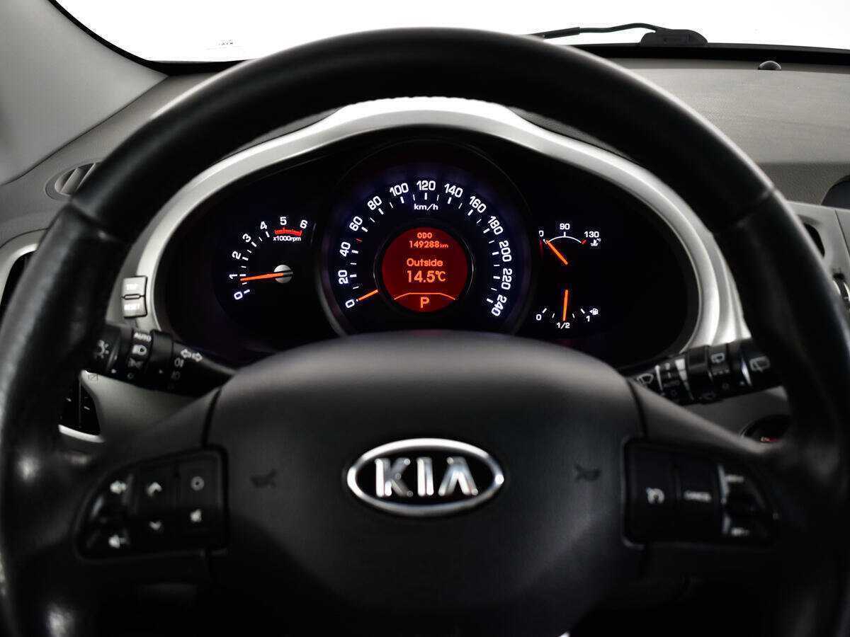 Купить Kia Sportage с пробегом. Фото: #10