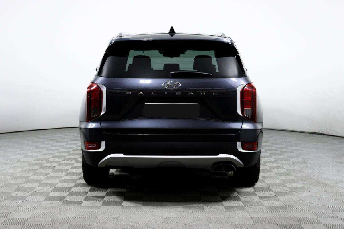 Купить Hyundai Palisade с пробегом. Фото: #5