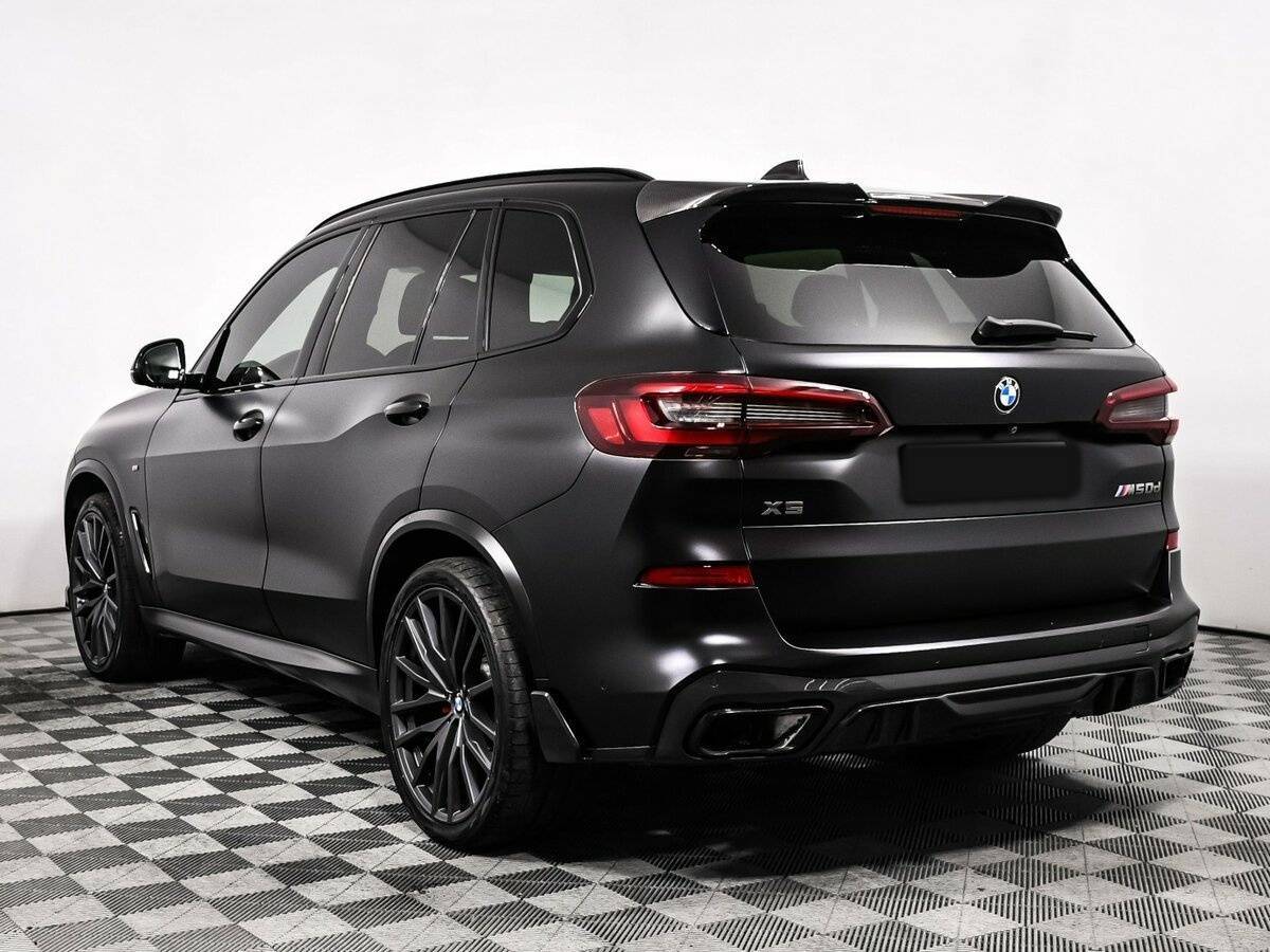 Купить BMW X5 с пробегом. Фото: #6