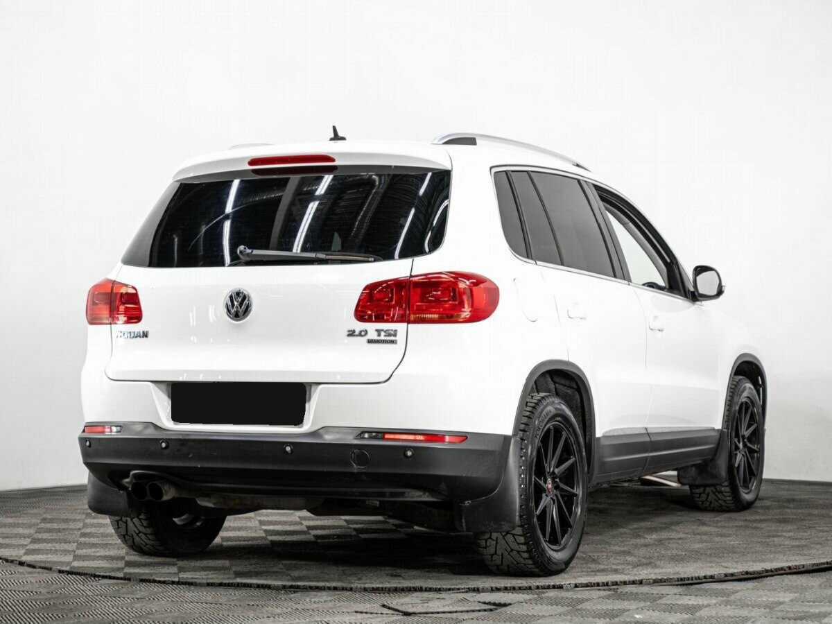 Купить Volkswagen Tiguan с пробегом. Фото: #3