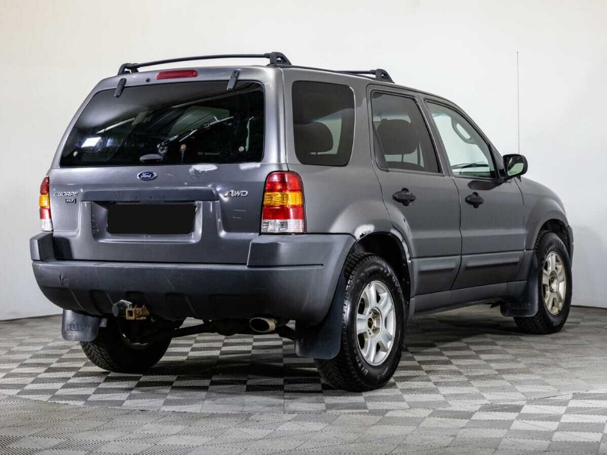 Купить Ford Escape с пробегом. Фото: #4