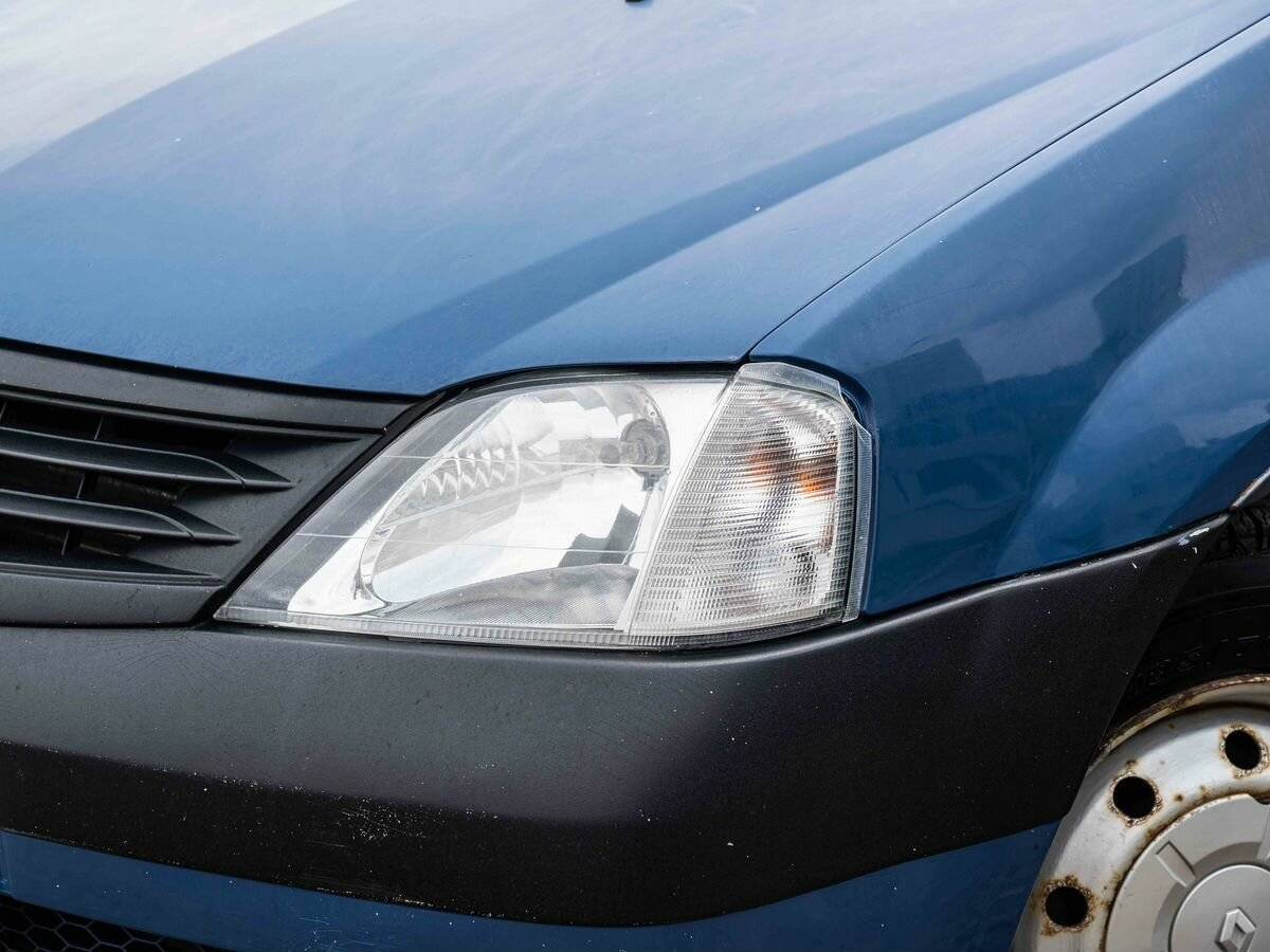 Купить Renault Logan с пробегом. Фото: #6