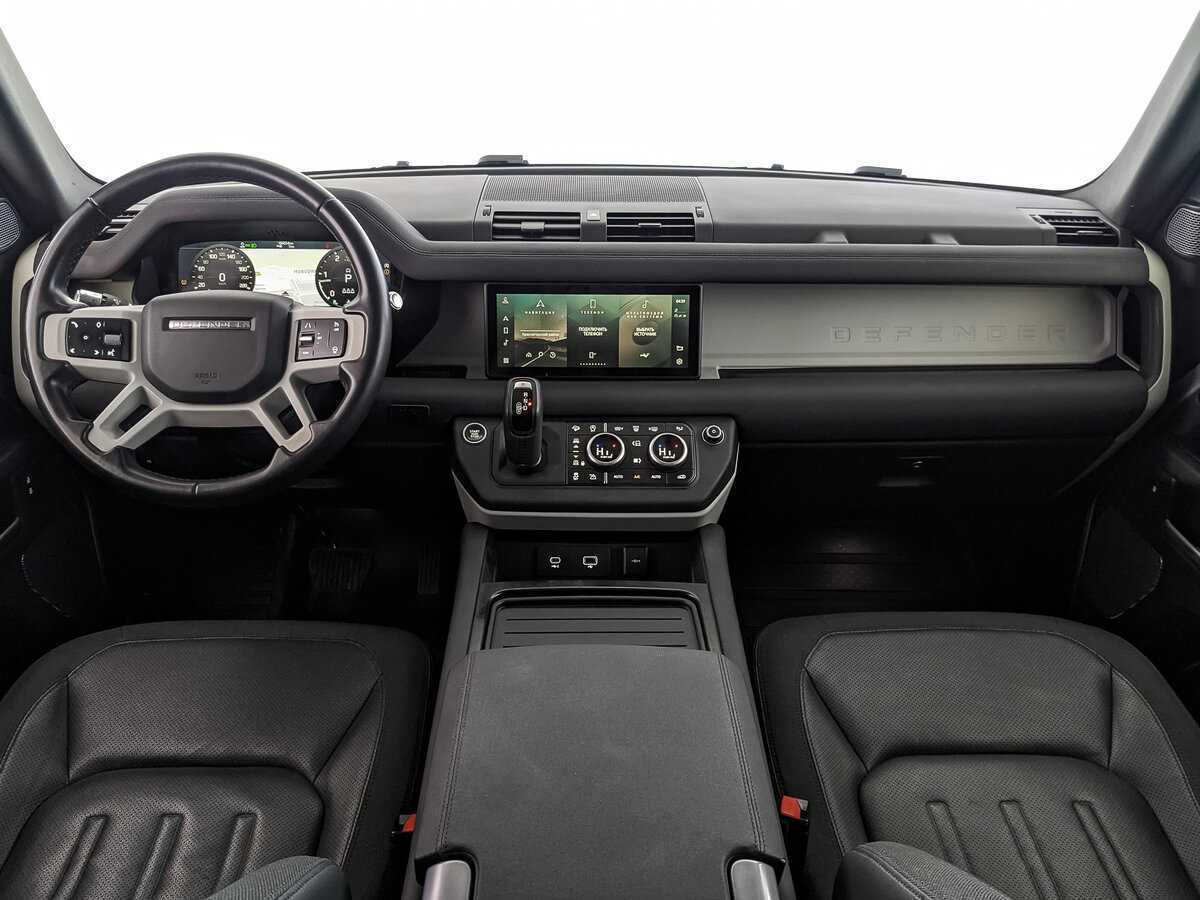 Купить Land Rover Defender с пробегом. Фото: #9