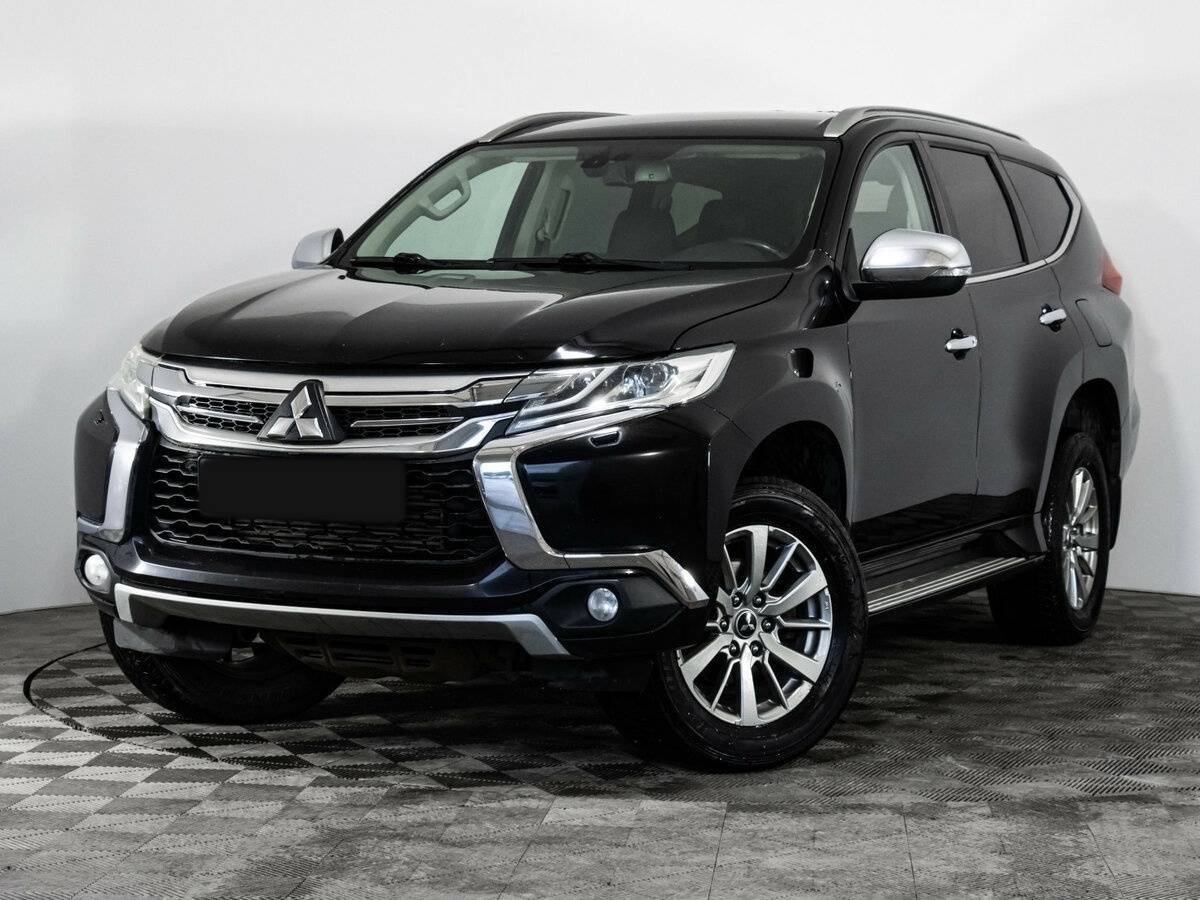 Купить Mitsubishi Pajero Sport с пробегом. Фото: #0
