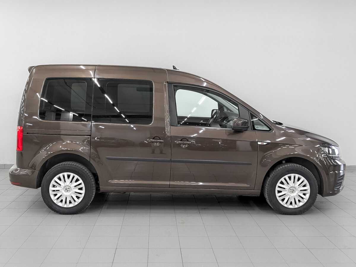 Купить Volkswagen Caddy с пробегом. Фото: #3