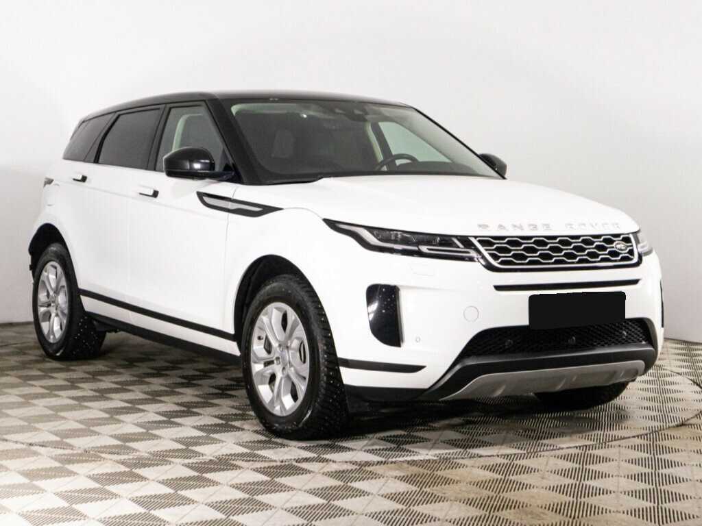 Купить Land Rover Range Rover Evoque с пробегом. Фото: #2