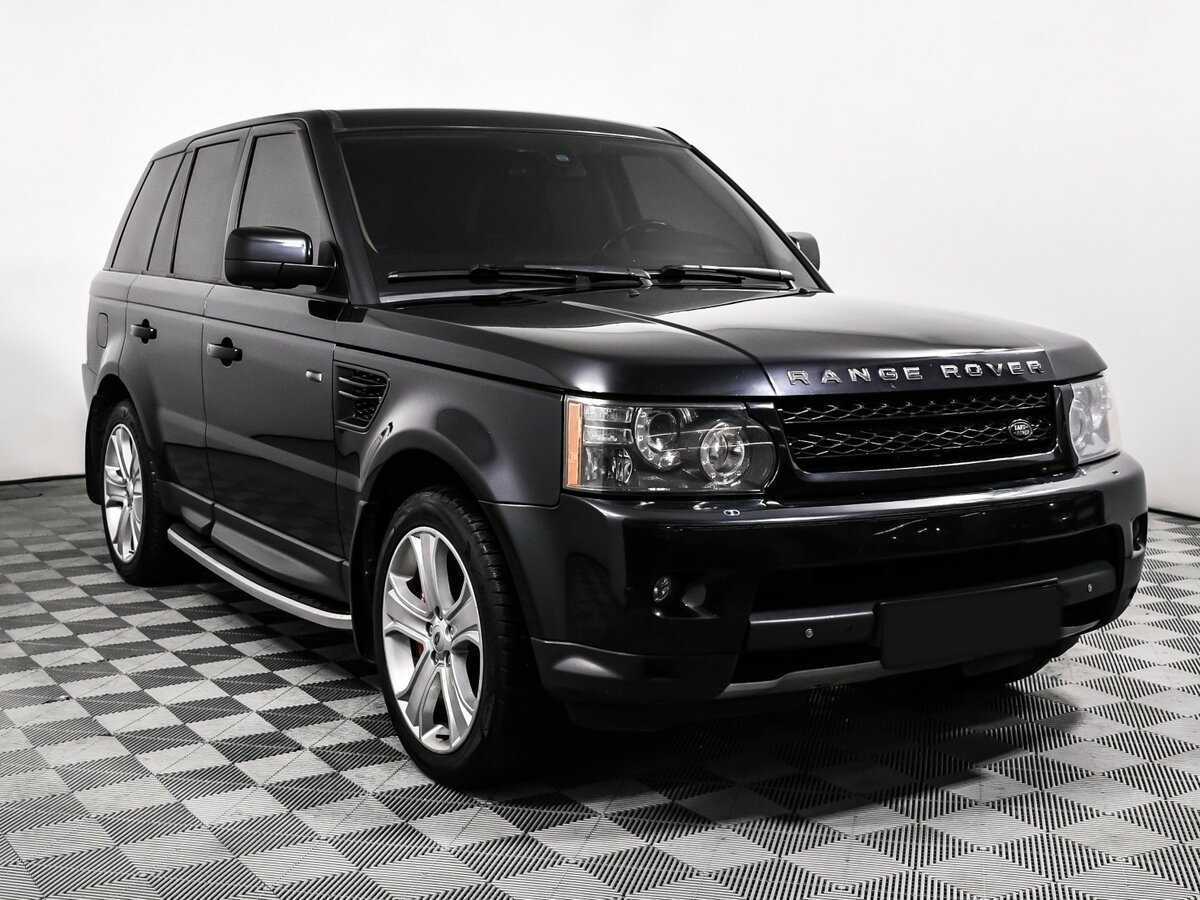 Купить Land Rover Range Rover Sport с пробегом. Фото: #2