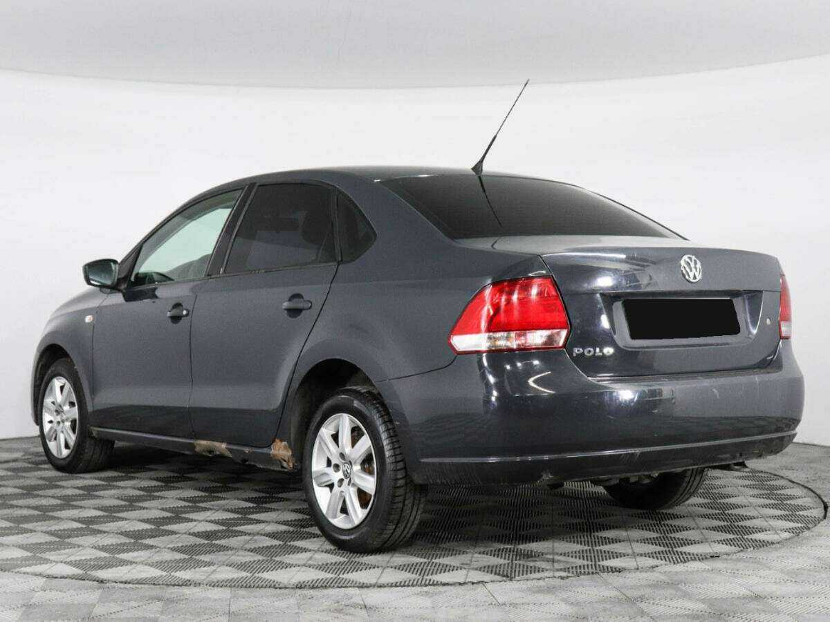Купить Volkswagen Polo с пробегом. Фото: #3