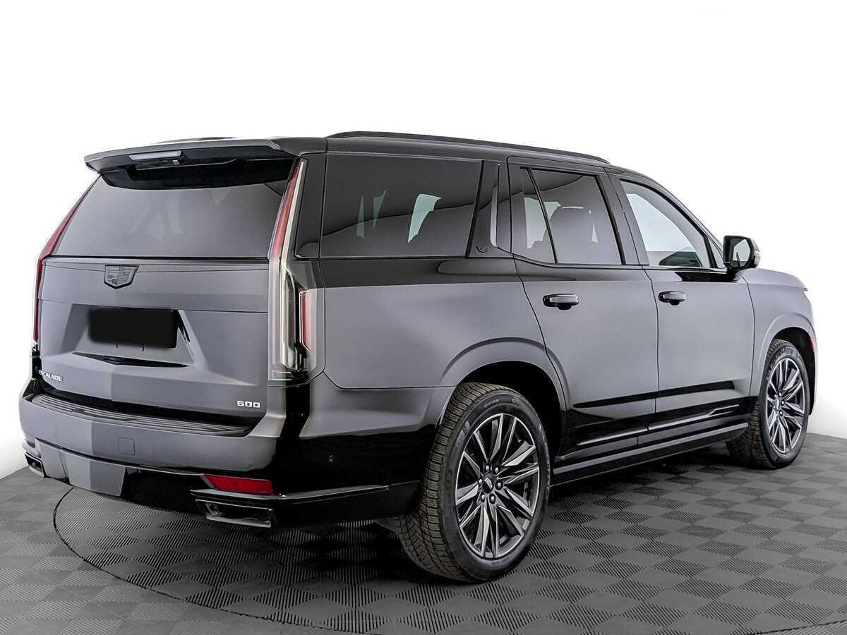 Купить Cadillac Escalade с пробегом. Фото: #4