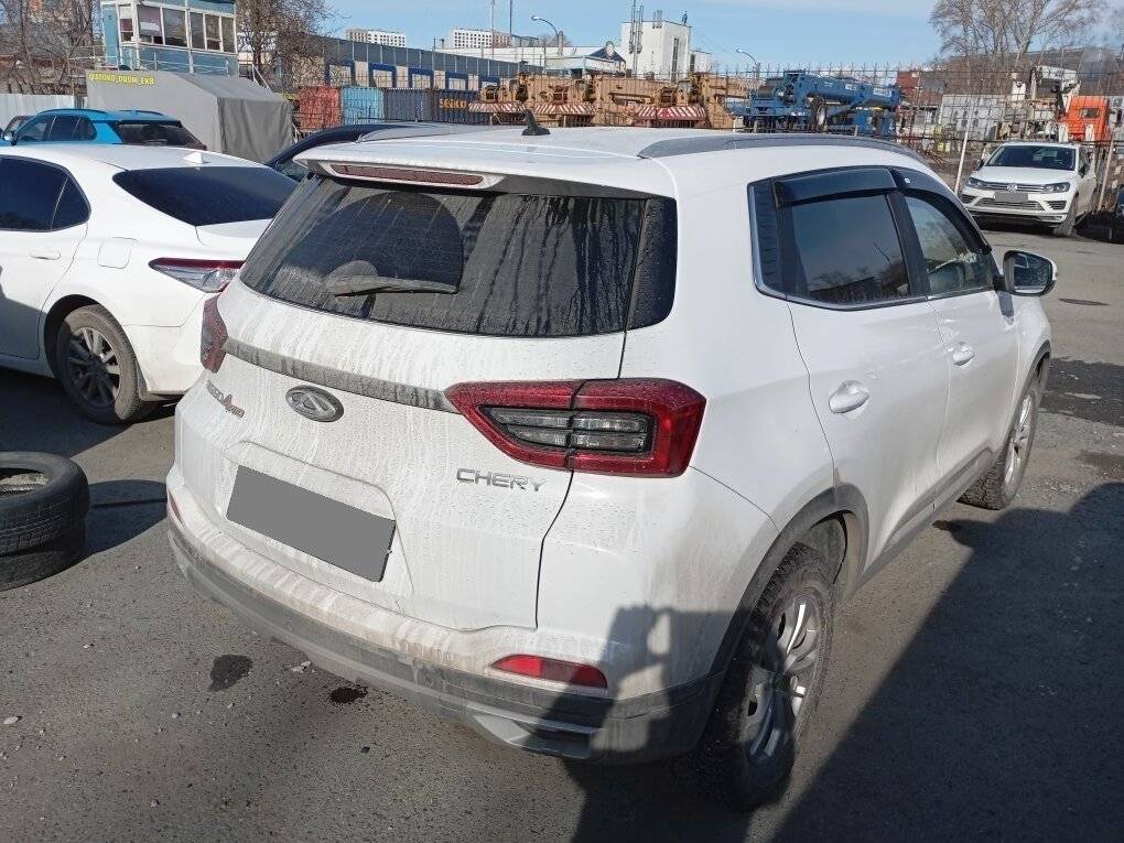 Купить Chery Tiggo 4 Pro с пробегом. Фото: #3