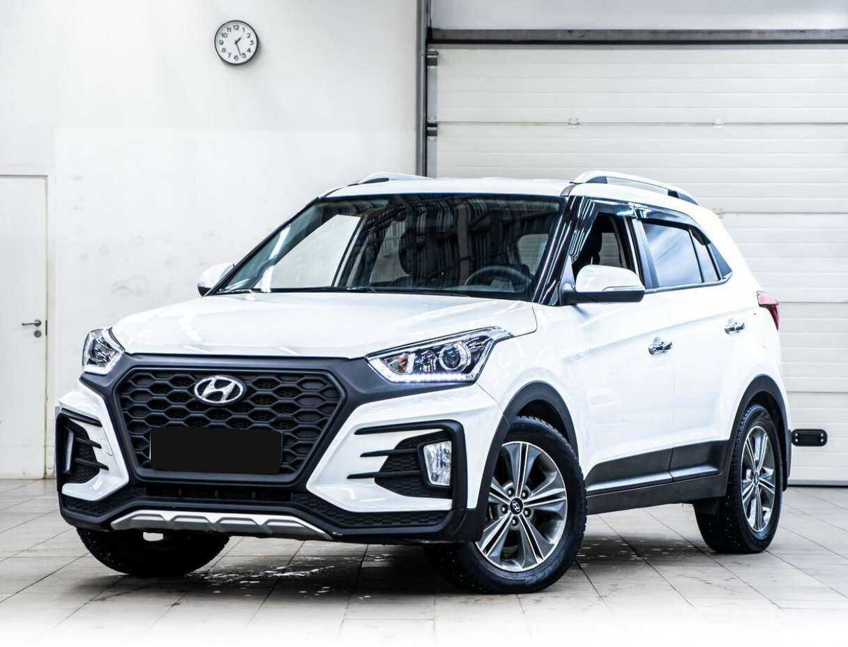 Купить Hyundai Creta с пробегом. Посмотреть фото