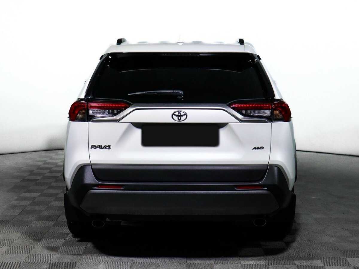 Купить Toyota RAV4 с пробегом. Фото: #5
