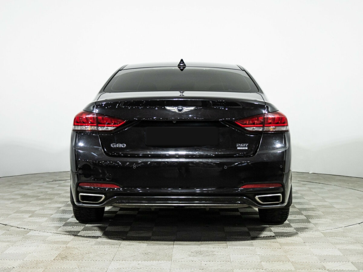 Купить Genesis G80 с пробегом. Фото: #4