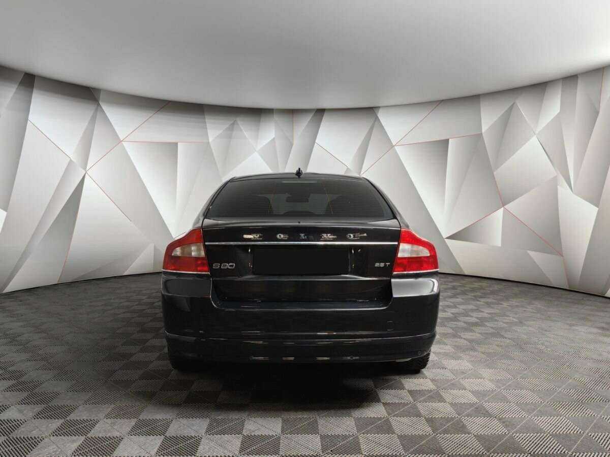 Купить Volvo S80 с пробегом. Фото: #7