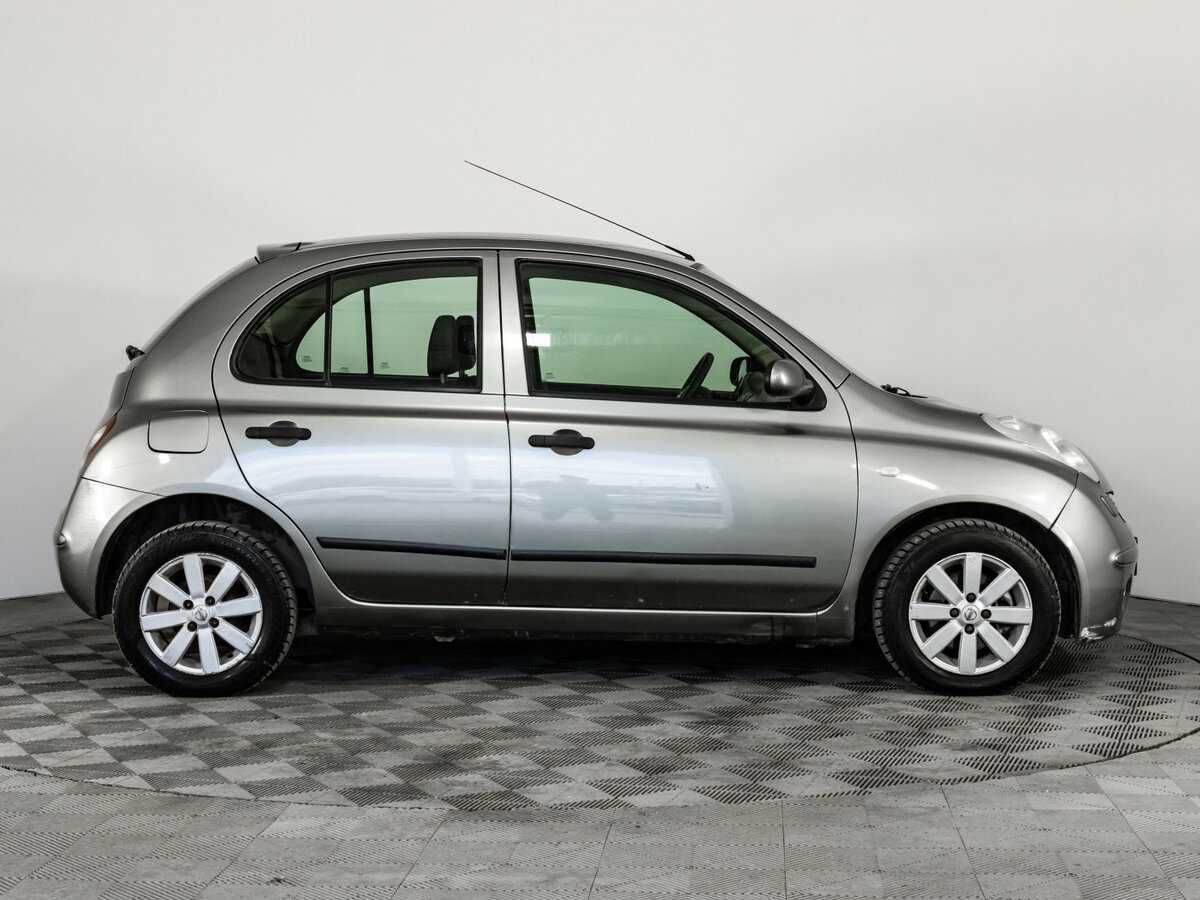 Купить Nissan Micra с пробегом. Фото: #3