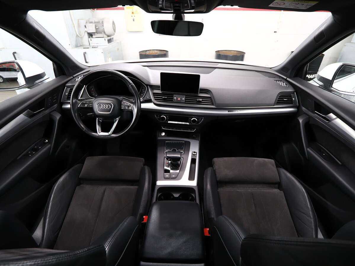 Купить Audi Q5 с пробегом. Фото: #19