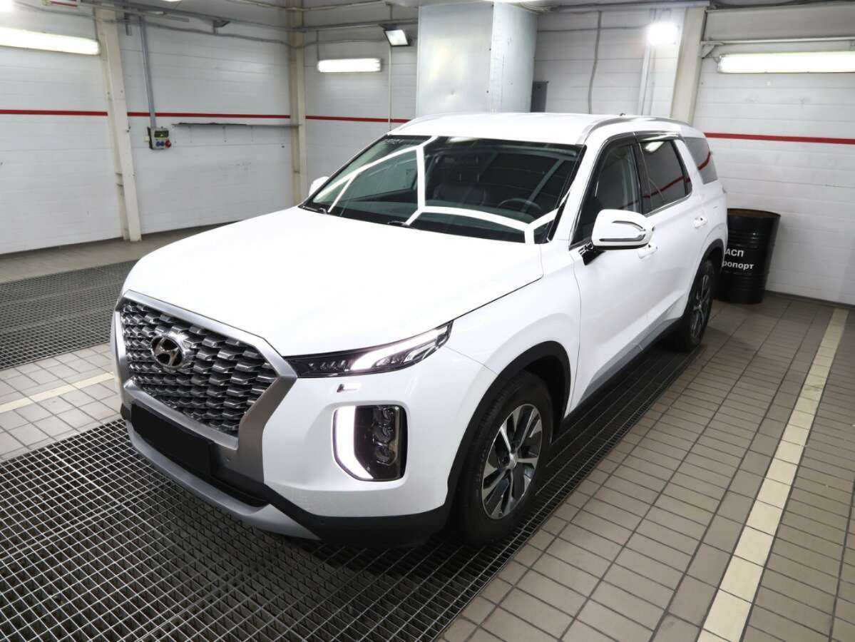Купить Hyundai Palisade с пробегом. Фото: #2