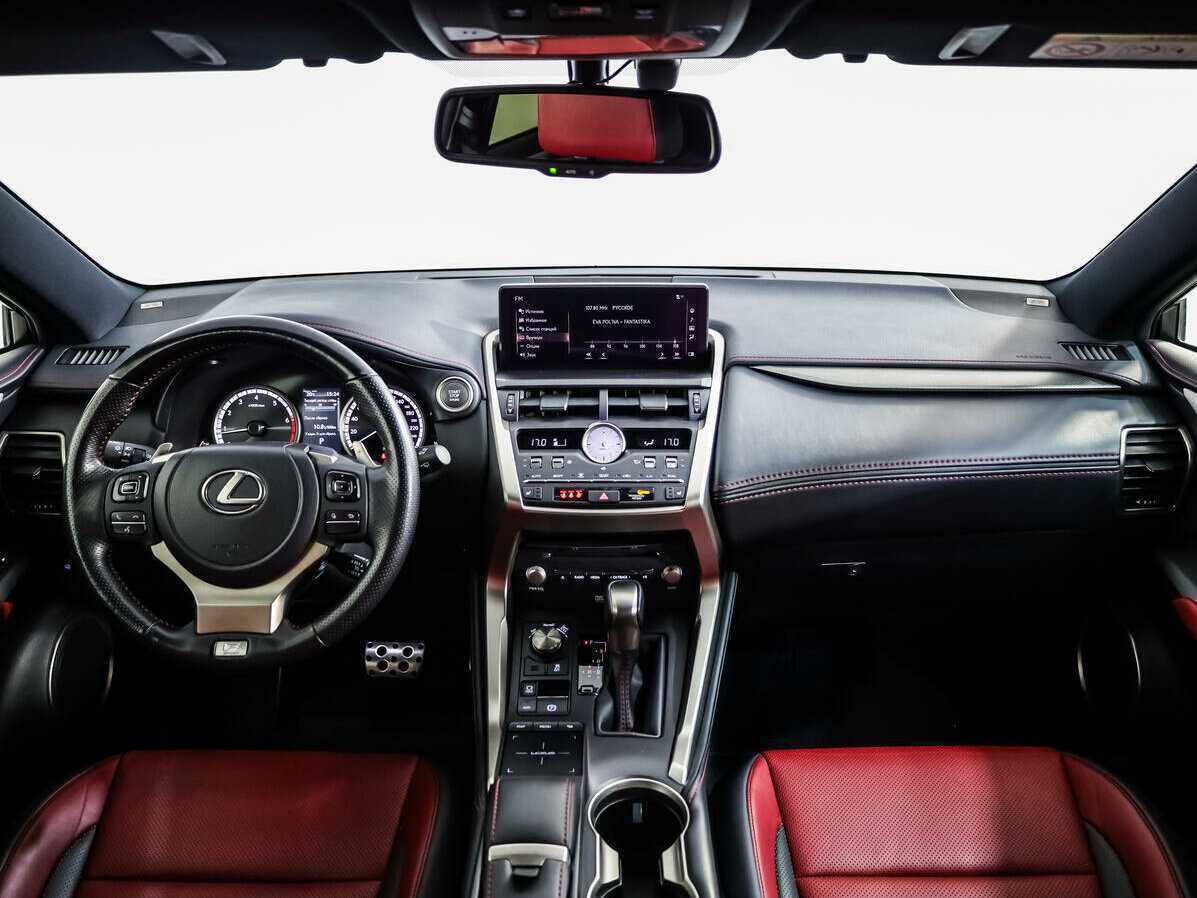 Купить Lexus NX с пробегом. Фото: #8
