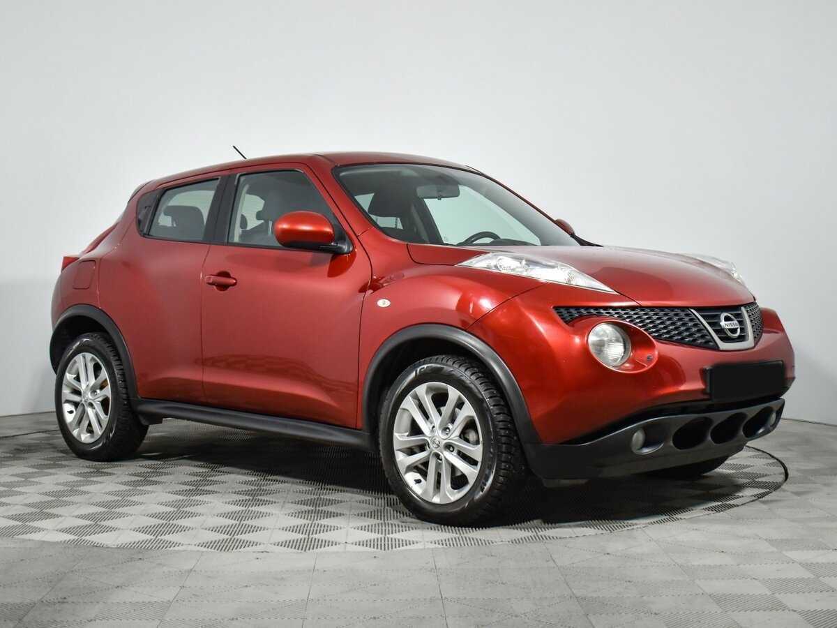 Купить Nissan Juke с пробегом. Фото: #2