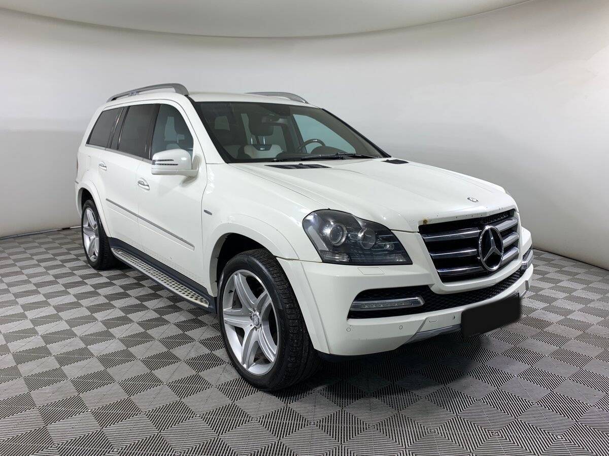 Купить Mercedes-Benz GL-Класс с пробегом. Фото: #2
