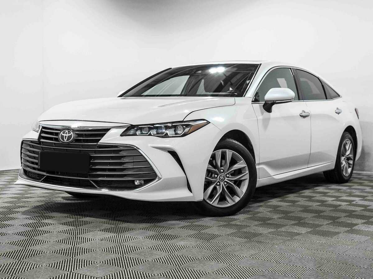 Купить Toyota Avalon с пробегом. Фото: #0