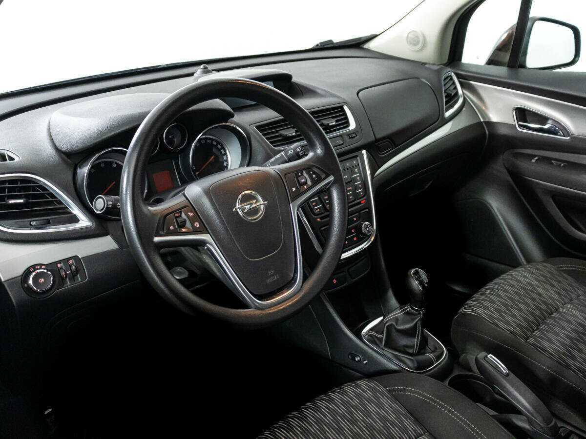Купить Opel Mokka с пробегом. Фото: #10