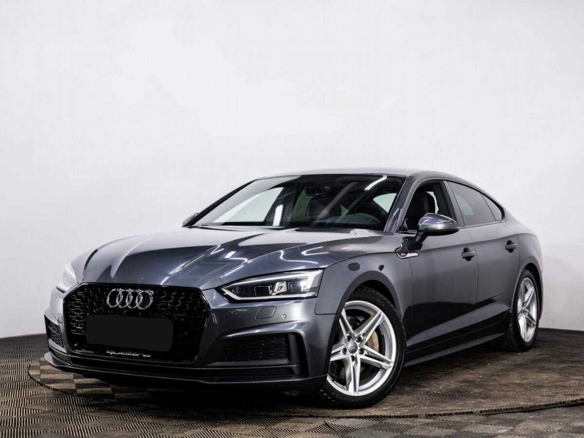 Купить Audi A5 с пробегом. Посмотреть фото