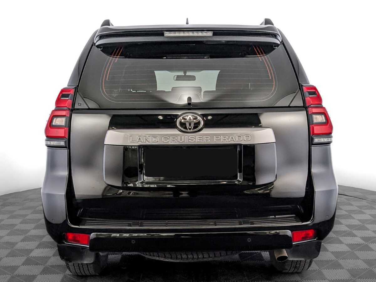 Купить Toyota Land Cruiser Prado с пробегом. Фото: #5