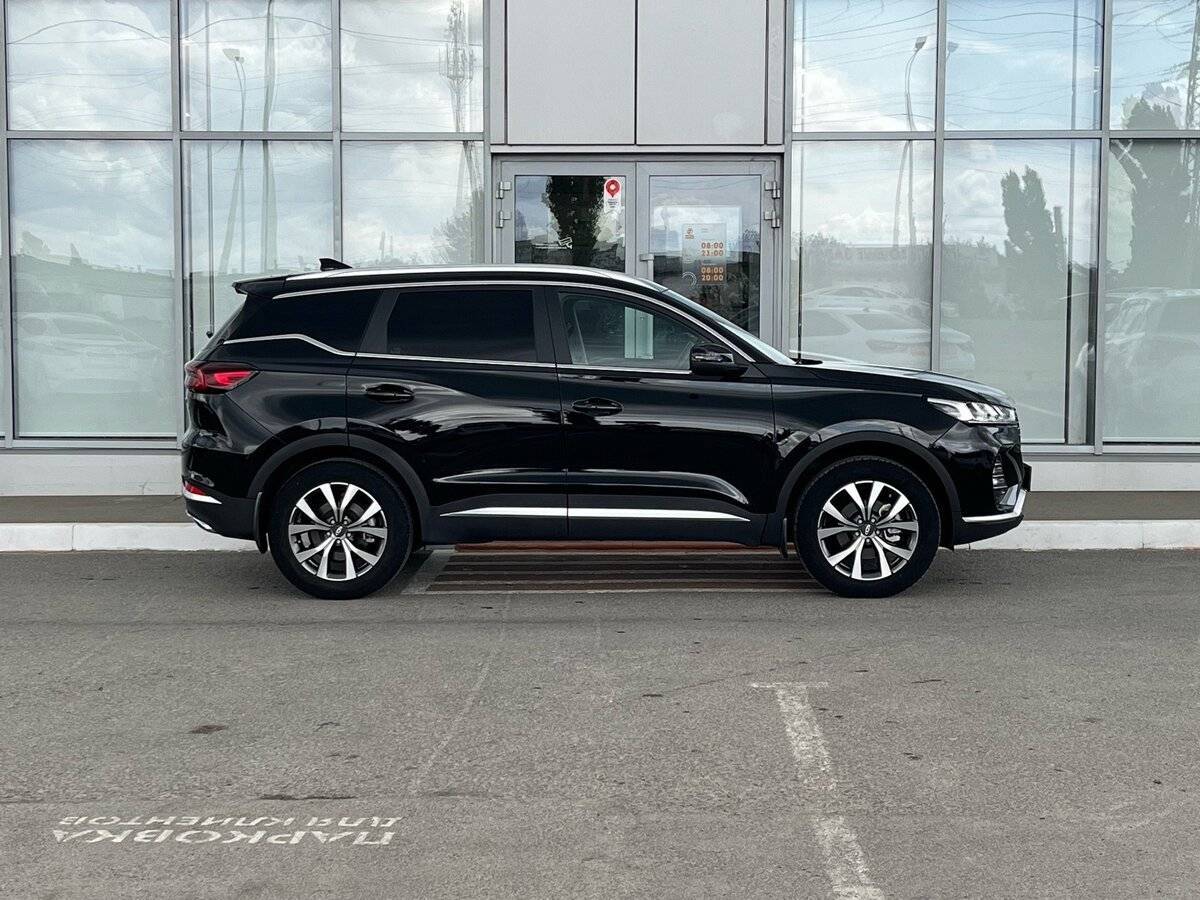 Купить Chery Tiggo 7 Pro с пробегом. Фото: #3