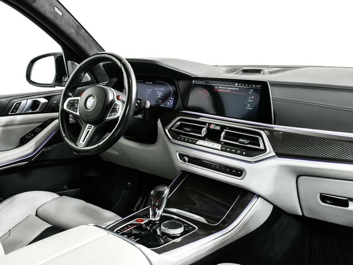 Купить BMW X5 M с пробегом. Фото: #8