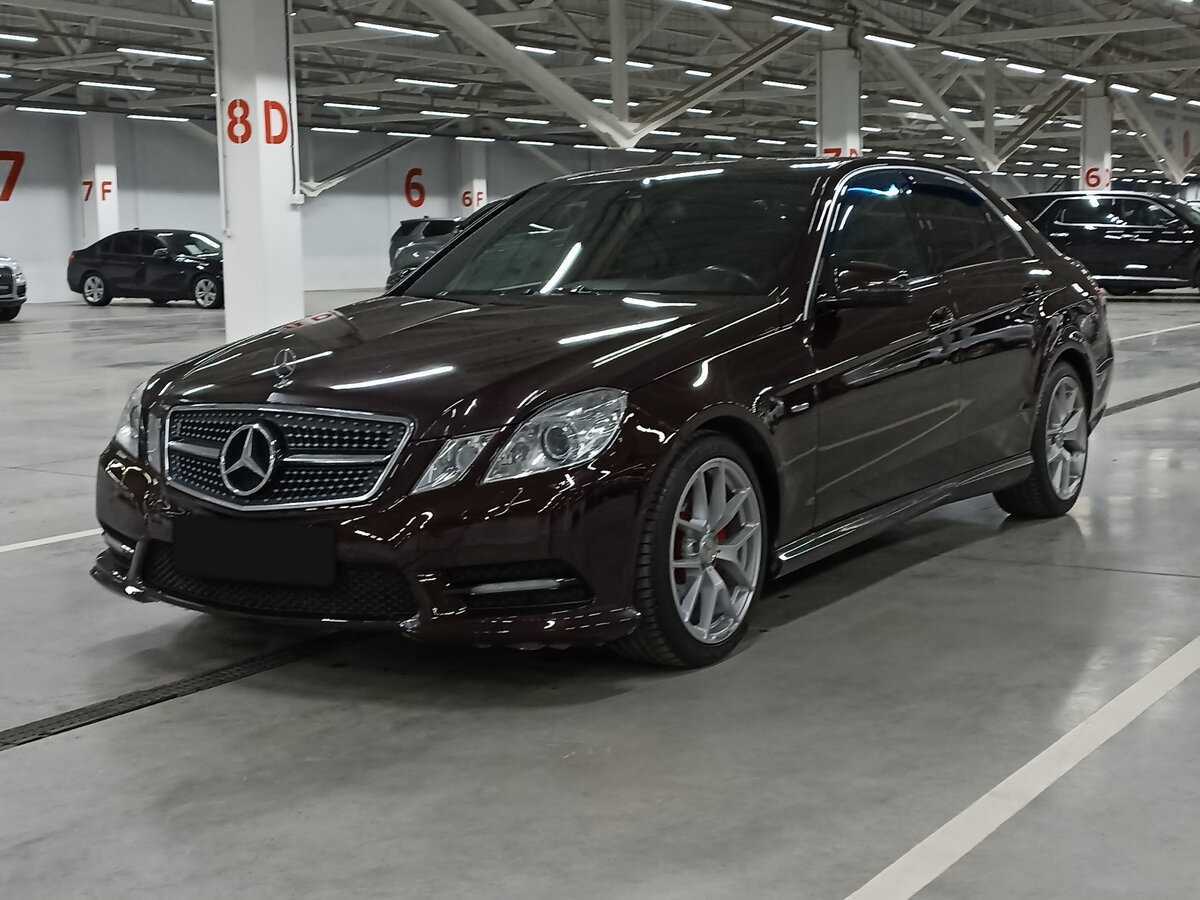 Купить Mercedes-Benz E-Класс с пробегом. Посмотреть фото
