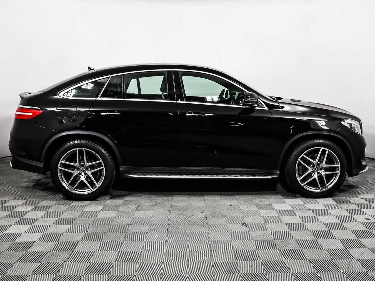 Купить Mercedes-Benz GLE Coupe с пробегом. Фото: #3