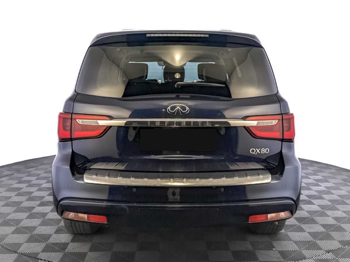 Купить Infiniti QX80 с пробегом. Фото: #5