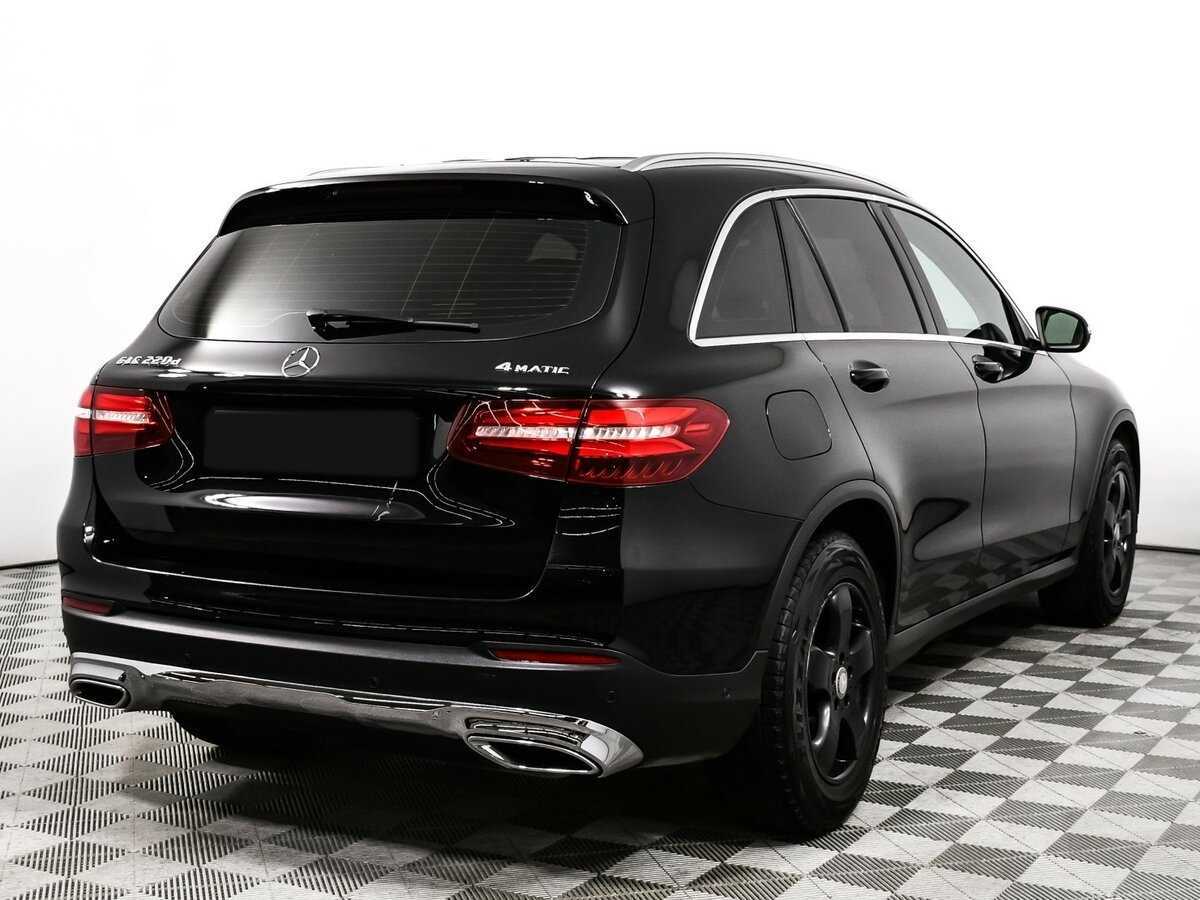 Купить Mercedes-Benz GLC с пробегом. Фото: #4