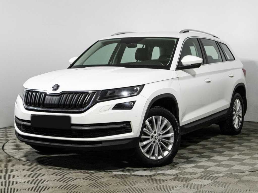 Купить Skoda Kodiaq с пробегом. Фото: #0