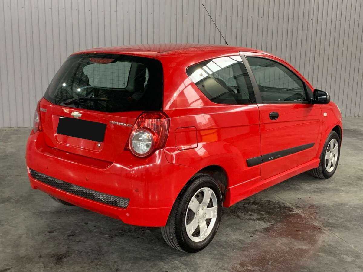 Купить Chevrolet Aveo с пробегом. Фото: #4