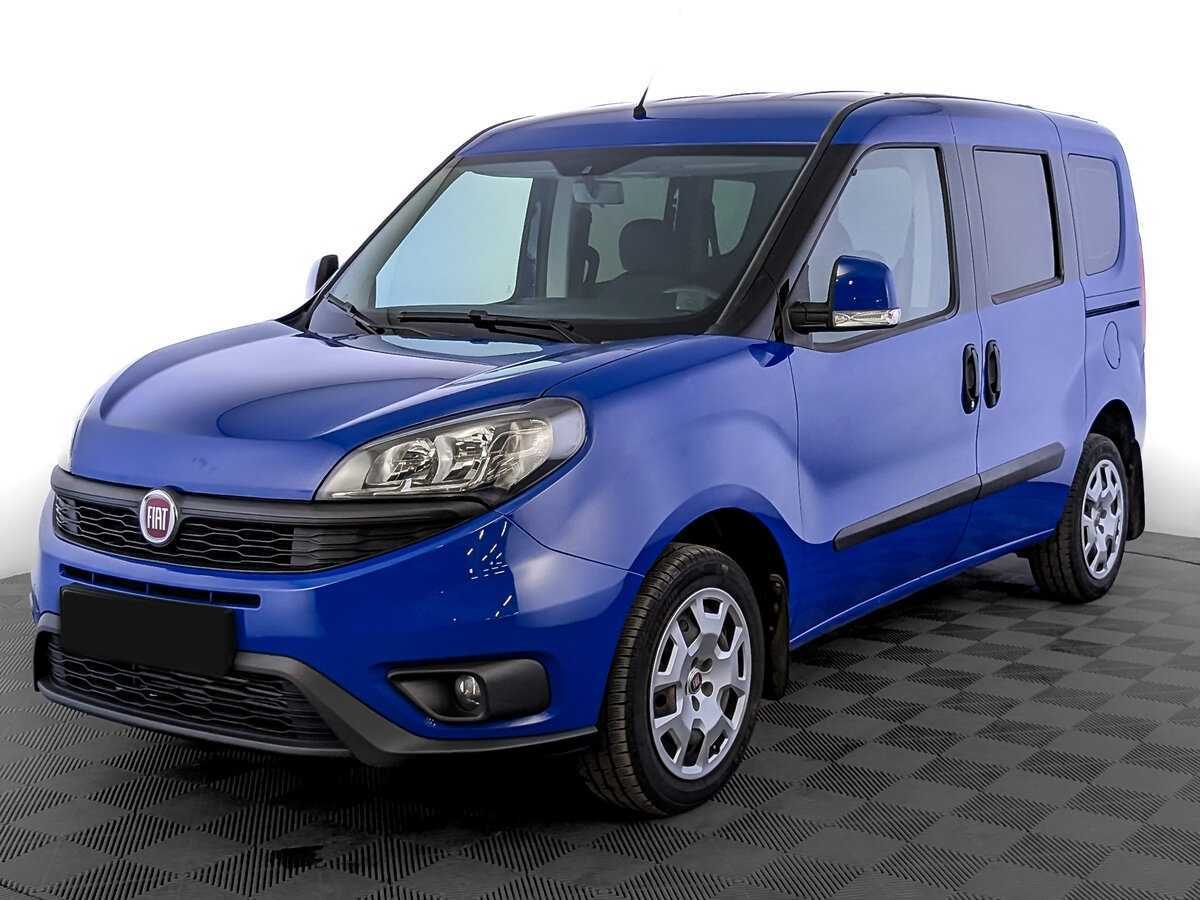 Купить Fiat Doblo с пробегом. Посмотреть фото
