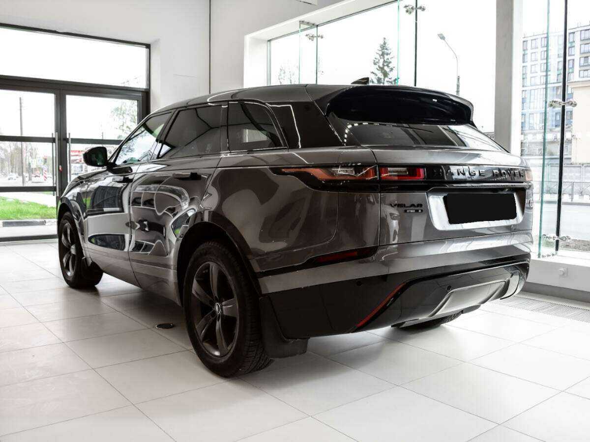Купить Land Rover Range Rover Velar с пробегом. Фото: #6