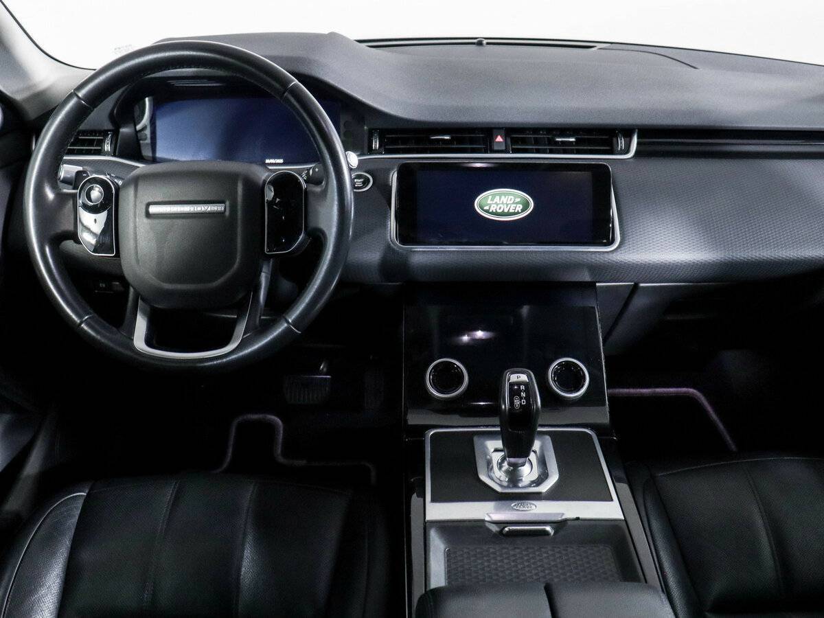 Купить Land Rover Range Rover Evoque с пробегом. Фото: #11