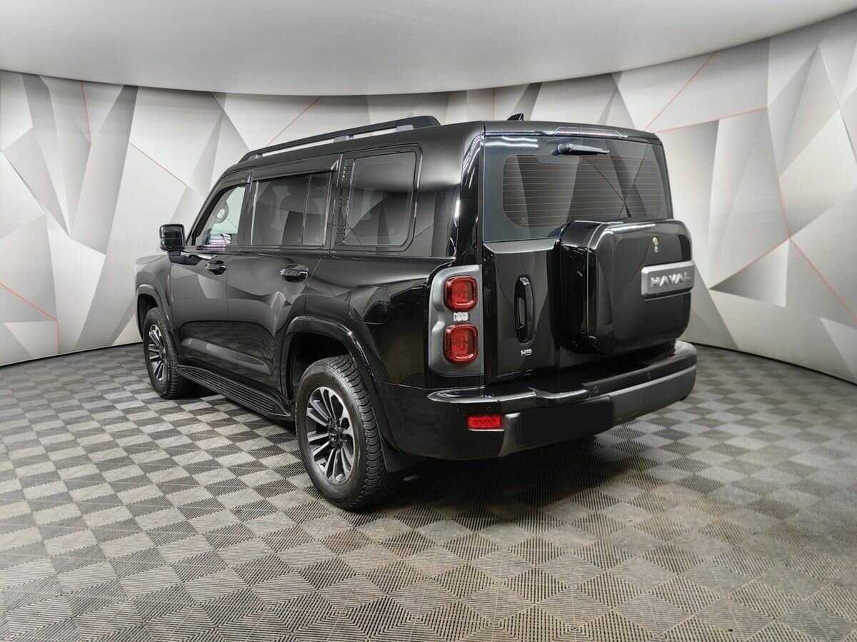 Купить Haval H9 с пробегом. Фото: #3