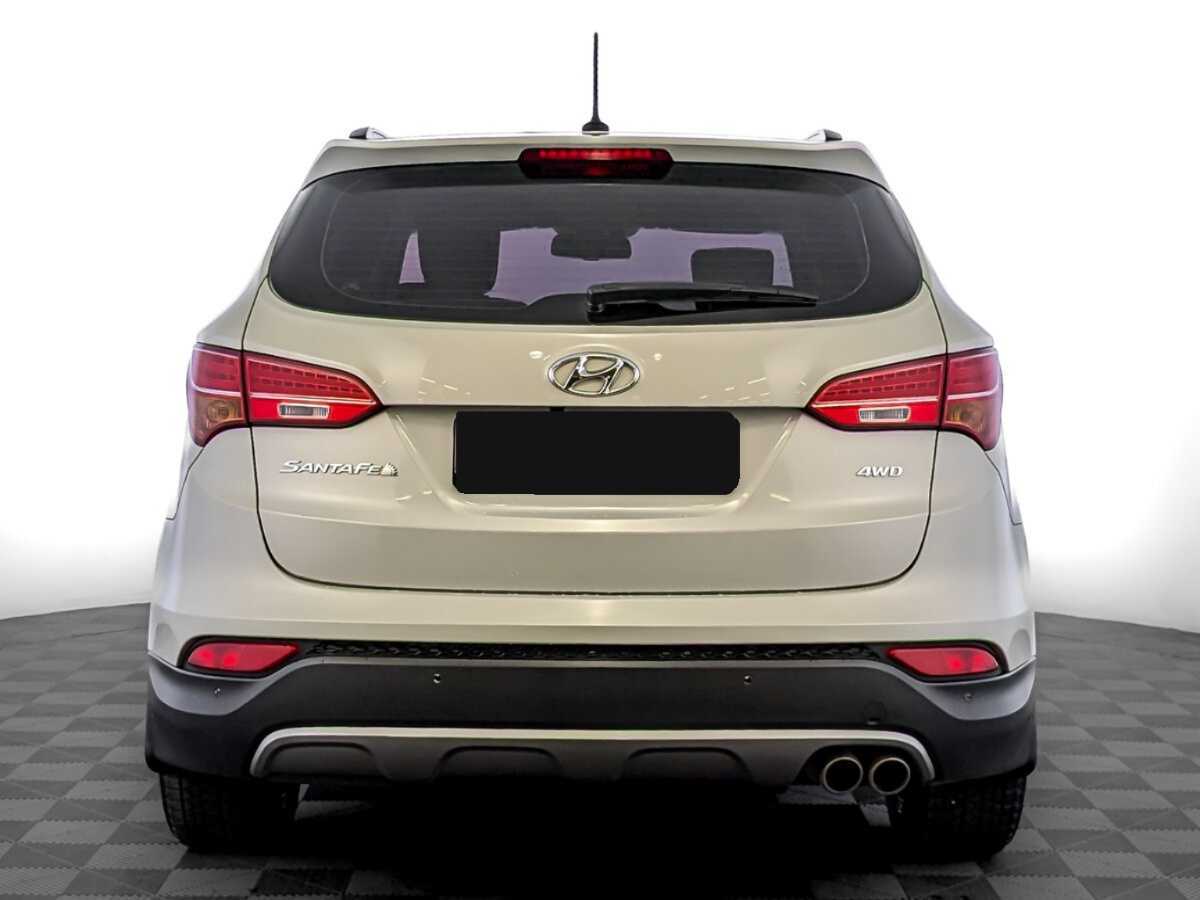 Купить Hyundai Santa Fe с пробегом. Фото: #5