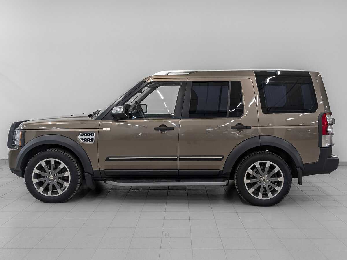 Купить Land Rover Discovery с пробегом. Фото: #7