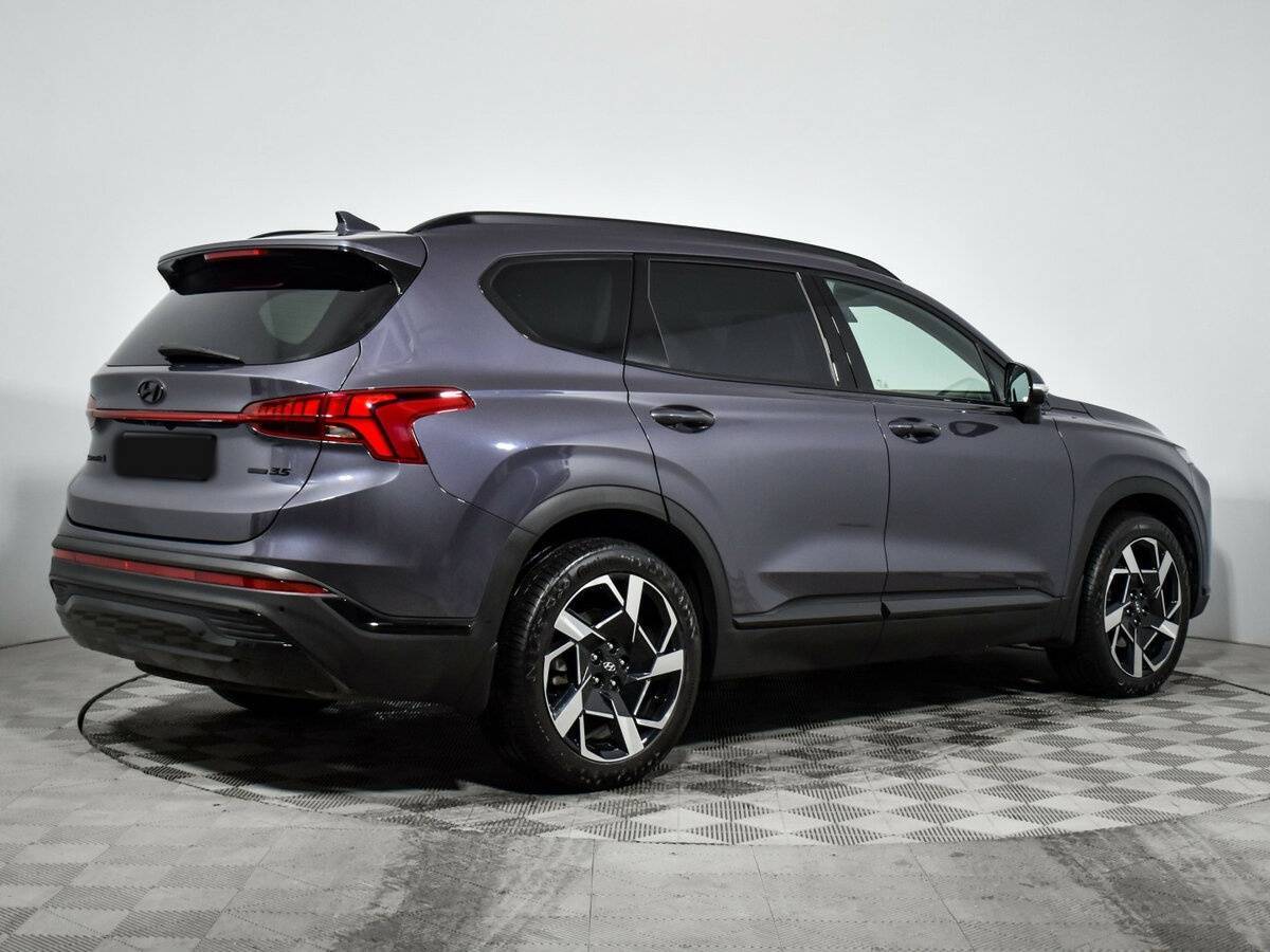 Купить Hyundai Santa Fe с пробегом. Фото: #4