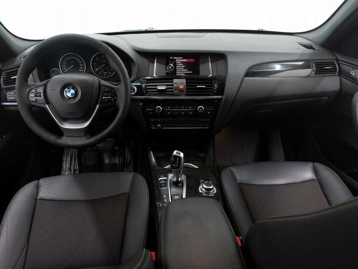 Купить BMW X3 с пробегом. Фото: #15
