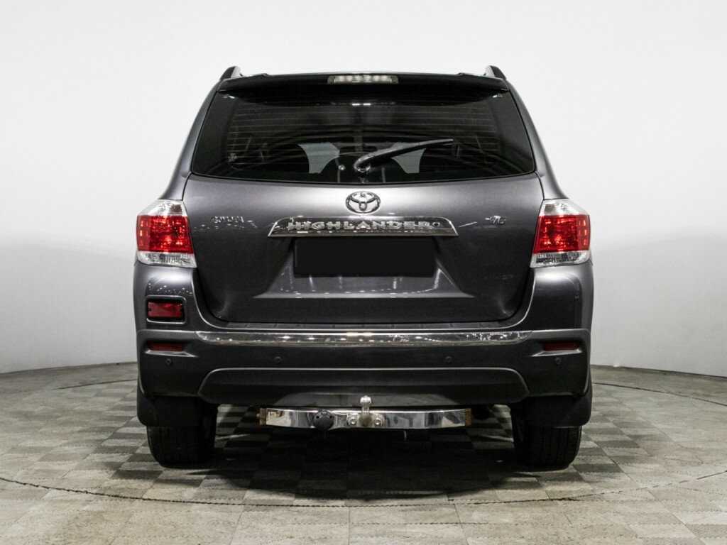 Купить Toyota Highlander с пробегом. Фото: #5